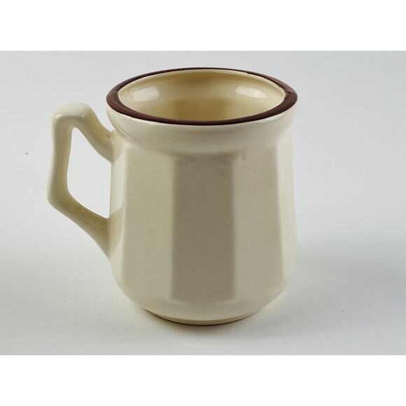 Vintage Coffee Mug by Western Supply 1992 Sunset Orange Desert Laughlin Nevada - Picture 6 of 7